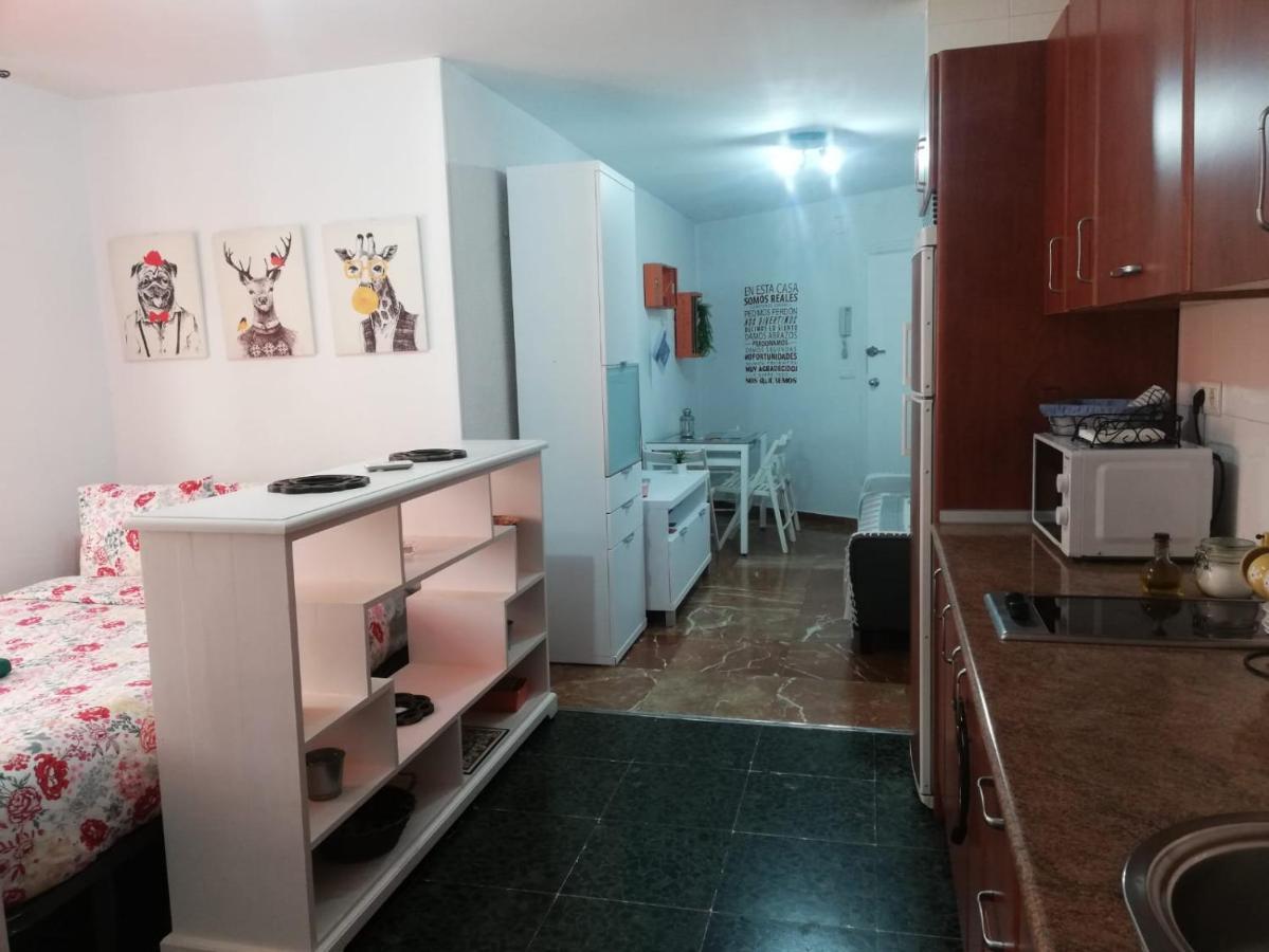 شقة Apartamento Con Encanto 'Larios Studio' مالقة المظهر الخارجي الصورة