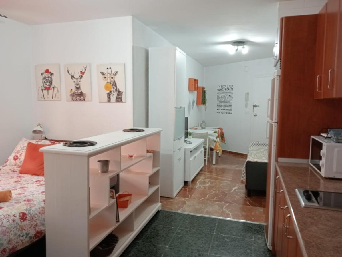 شقة Apartamento Con Encanto 'Larios Studio' مالقة المظهر الخارجي الصورة